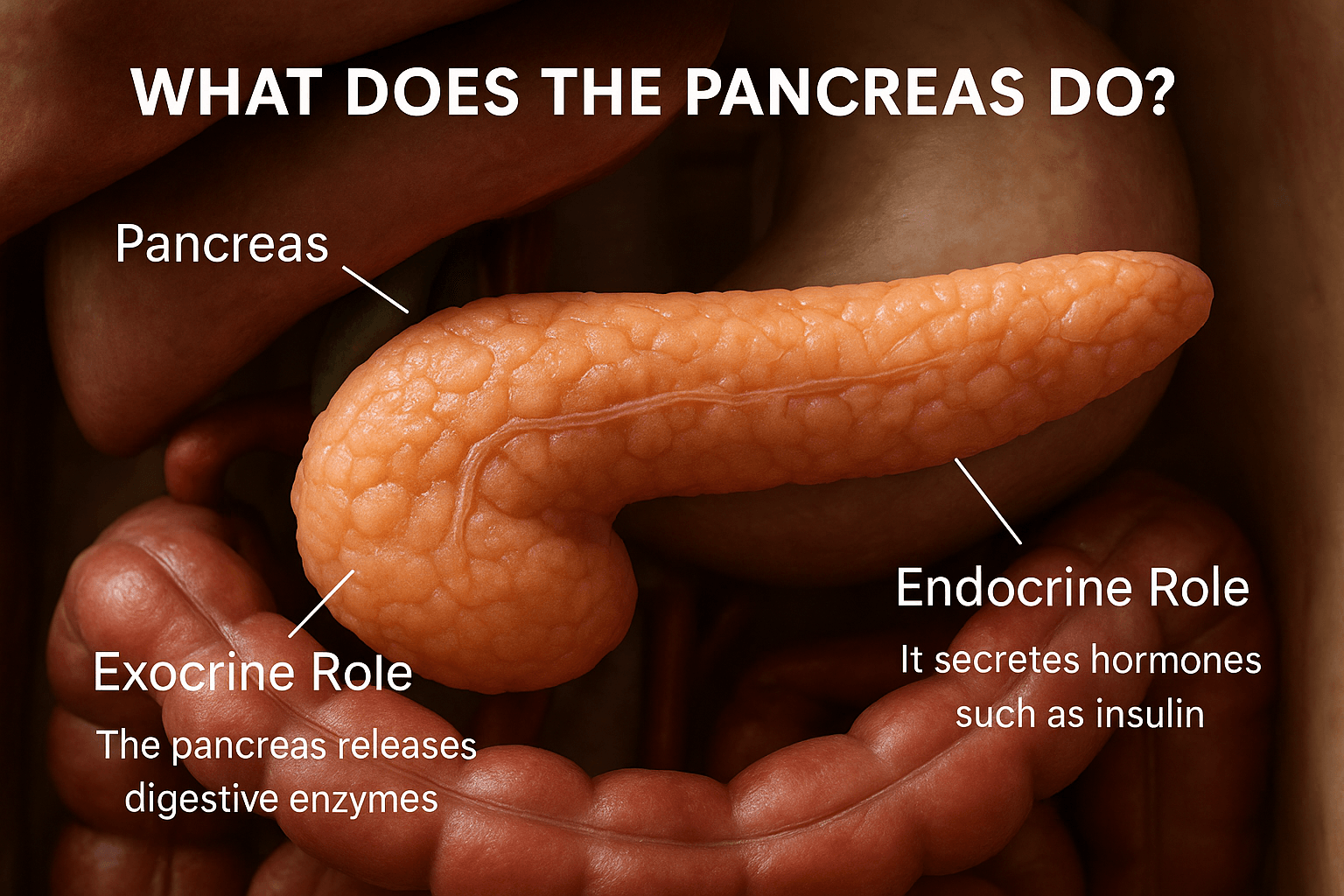 Pancreatic Cancer: Ayurvedic Approach, Causes, Treatment 1 What does pancreas do