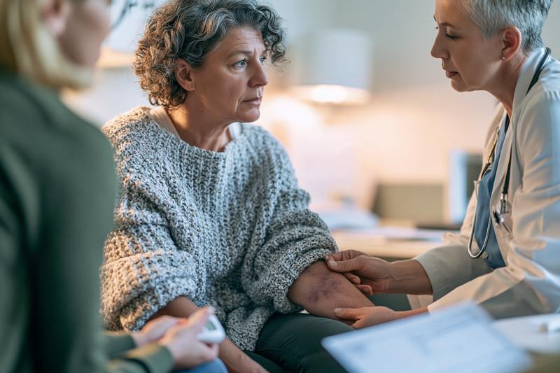 When leukemia patients should seek emergency care