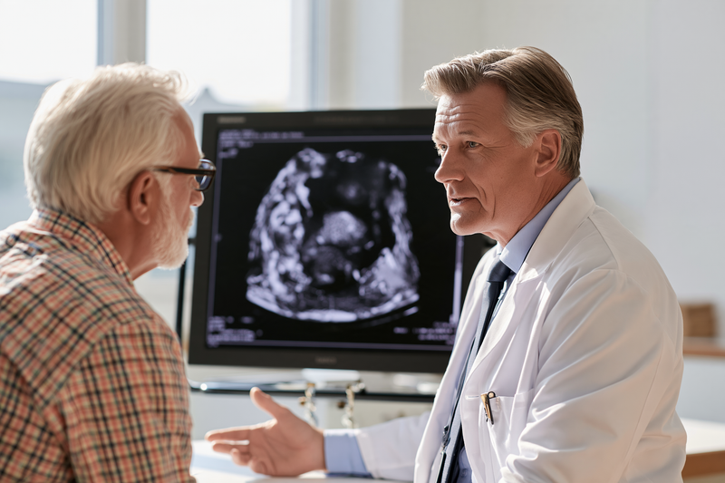 Who may be eligible for nonsurgical treatment for prostate cancer