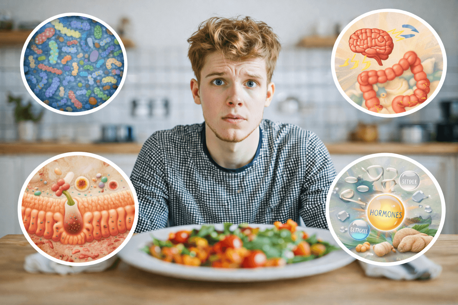 Why diet alone often fails to resolve ibs