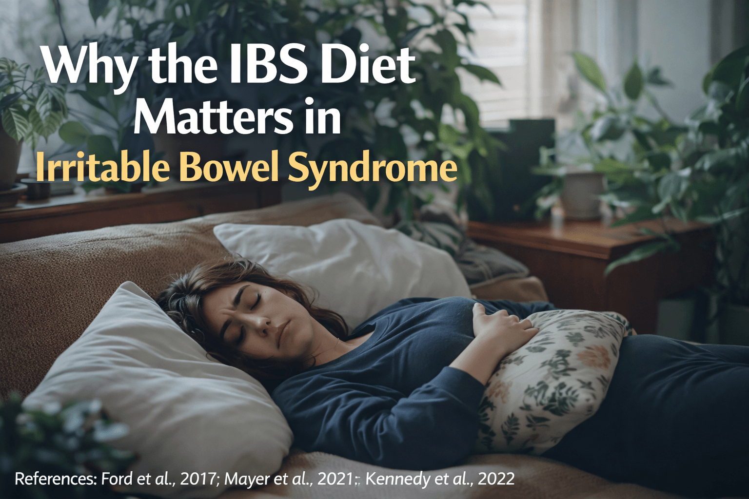 Why diet plays a central role in ibs symptoms