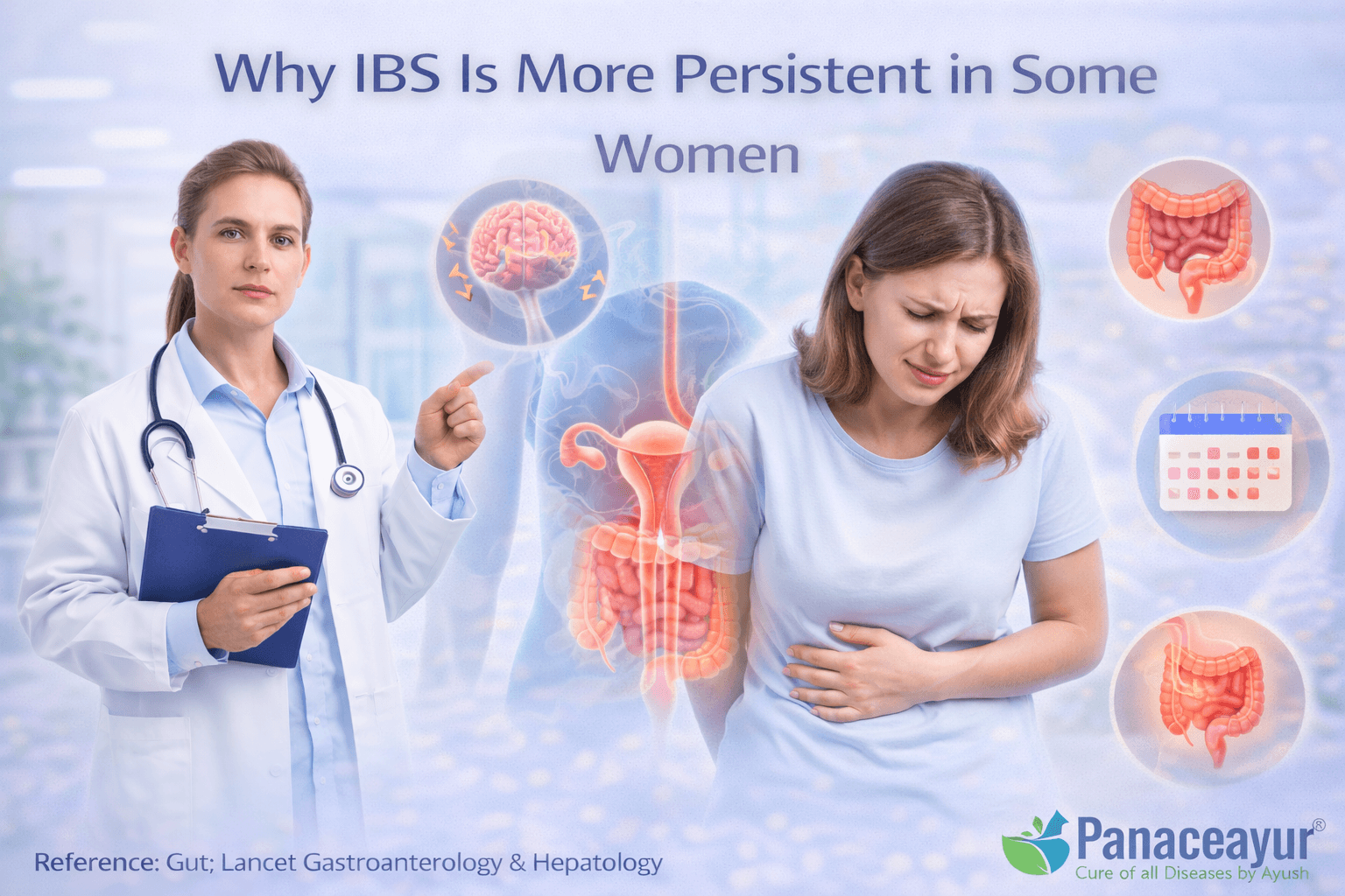Why ibs is more persistent in some women showing hormonal influence stress sensitivity and gut nervous system interaction