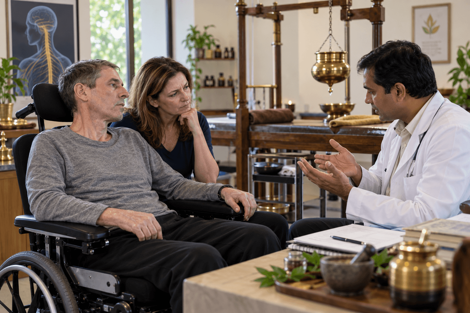 Why intensive panchakarma may be unsuitable in ayurvedic treatment for als
