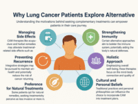 Why Lung Cancer Patients Explore Alternative