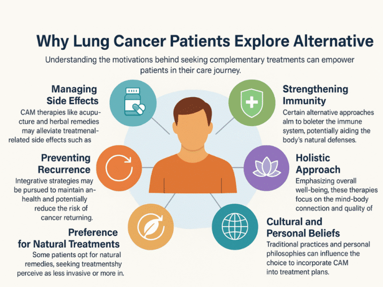 Why Lung Cancer Patients Explore Alternative