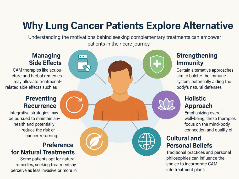 Why Lung Cancer Patients Explore Alternative