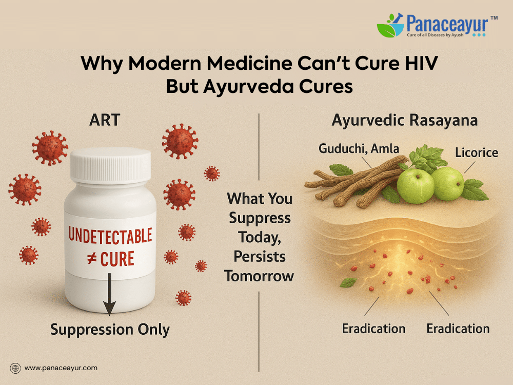 Why Modern Medicine Can not Cure HIV But Ayurveda Cures