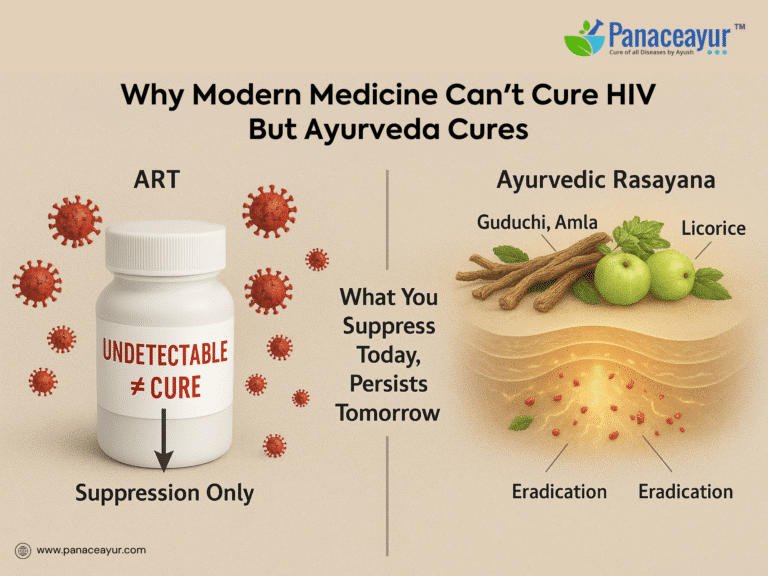 Why Modern Medicine Can't Cure HIV But Ayurveda Cures
