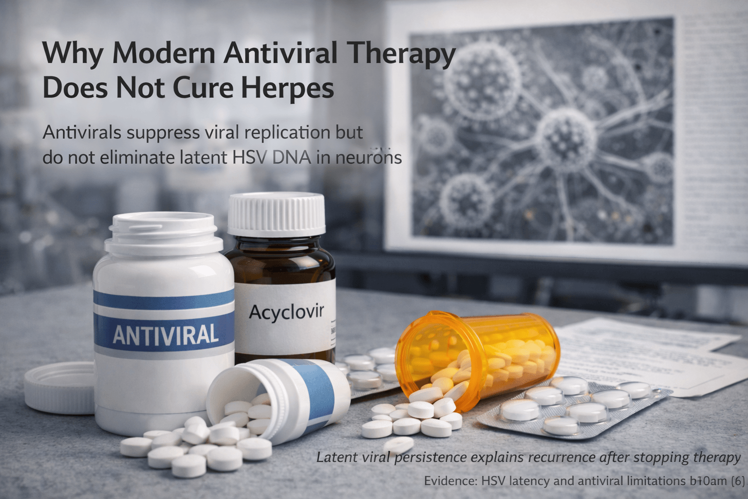 Can Herpes Be Cured Permanently? Real Cure Approach 2 Why modern medicine says no cure