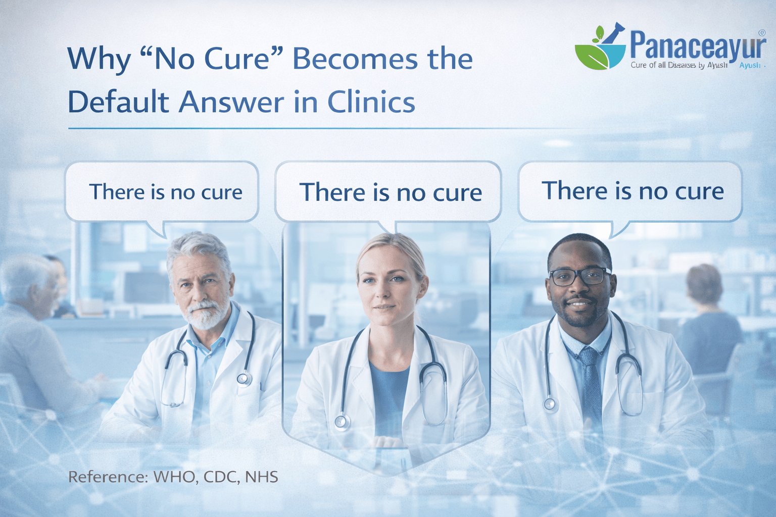 Why “No Cure” Becomes The Default Answer In Clinics Why doctors say there is no cure for herpes due to guideline-based medical training and regulatory safety