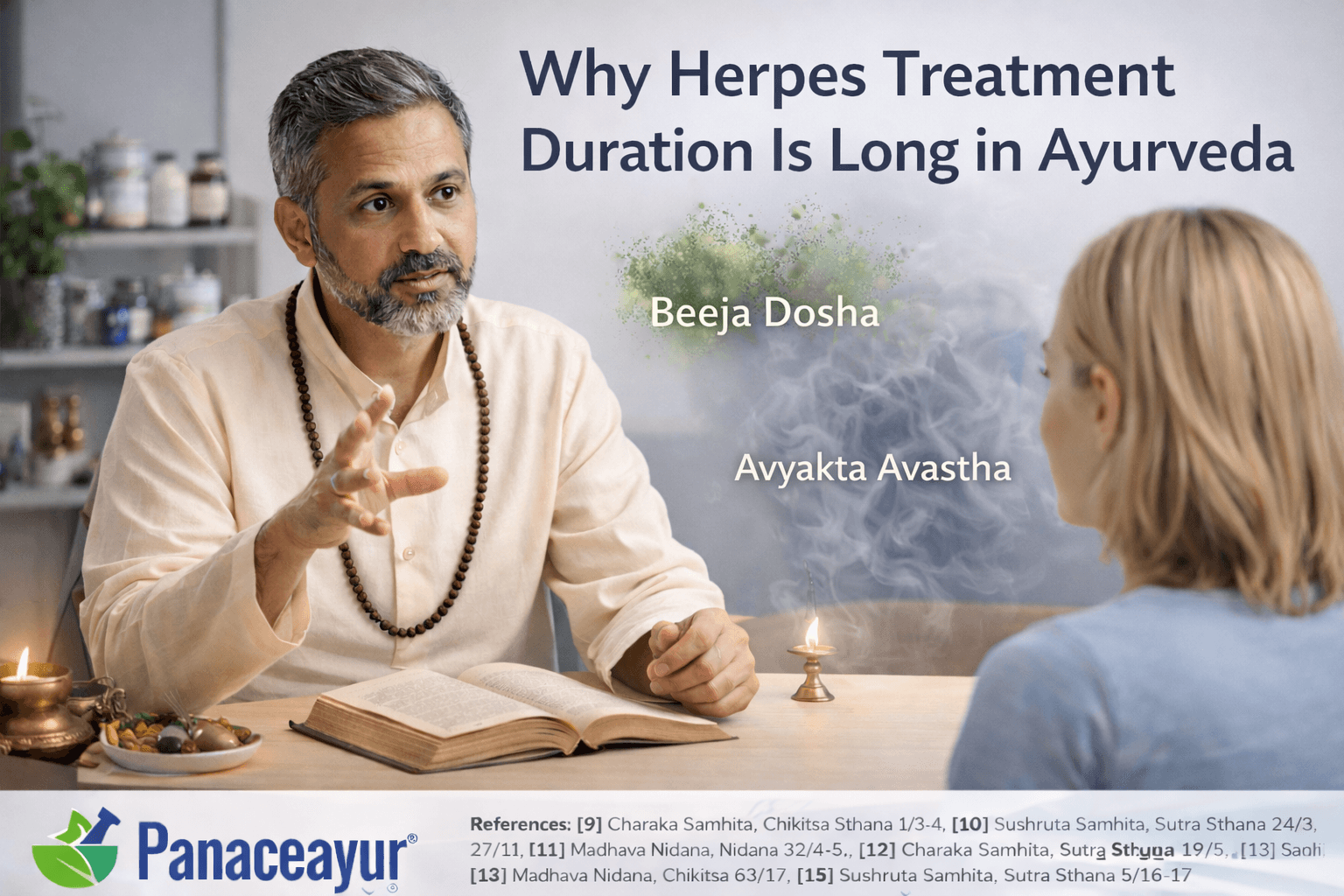 Ayurvedic Cure For Herpes- Root Cause Viral Elimination Explained 16 Why long duration 1 2