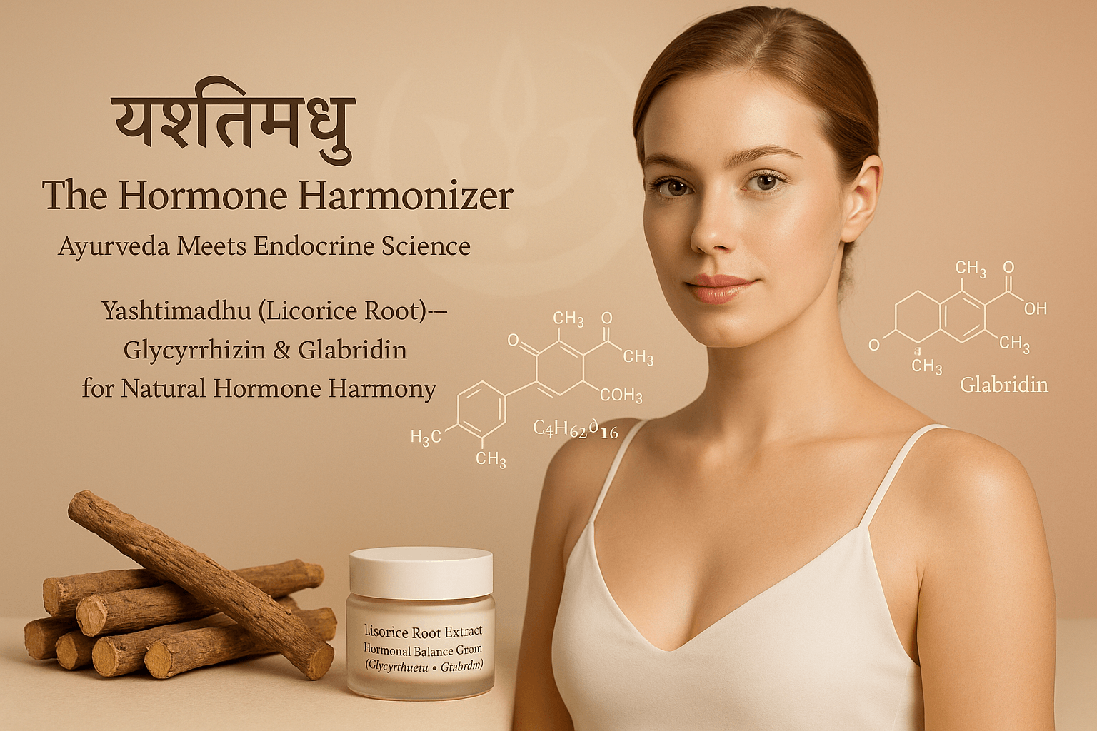 Yashtimadhu – the hormone harmonizer