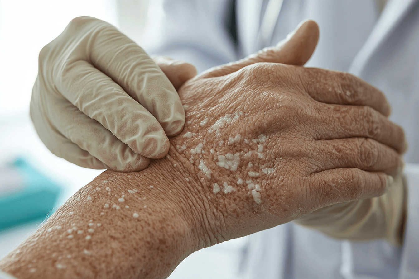 How To Stop Vitiligo From Spreading: Active Signs, Triggers And Ayurvedic Stabilization 4 Active vitiligo signs new patches