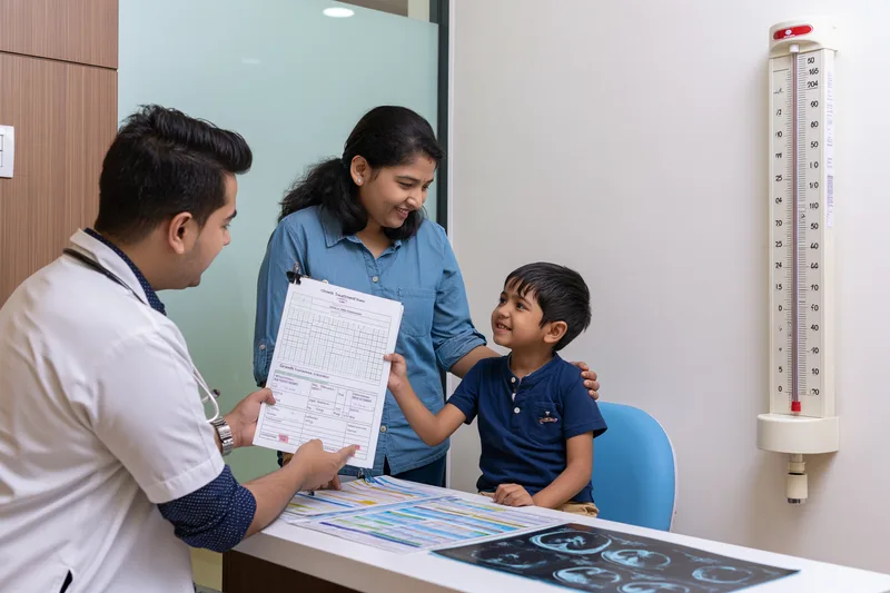 Thalassemia In Children: Protecting Growth, Puberty, Bone Health, Liver, Spleen And Immunity 9 Age based monitoring thalassemia children