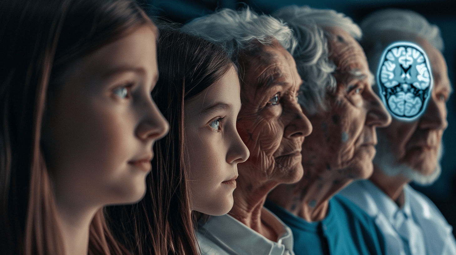 Age wise glioma causes risk patterns