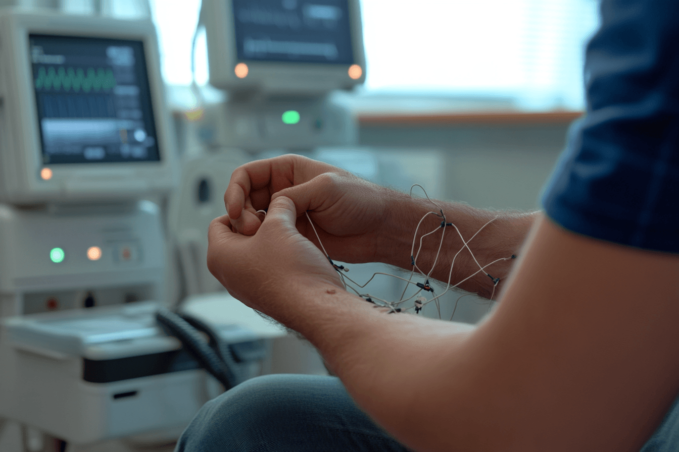 Als diagnosis emg nerve conduction test