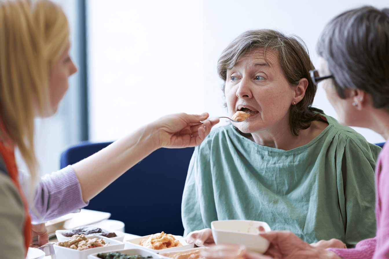 Als nutrition and swallowing care