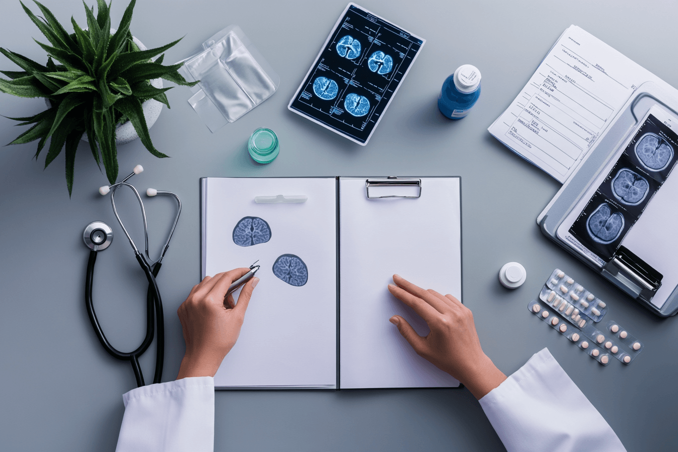 Als treatment reports emg mri consultation