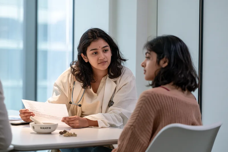 Ayurvedic care alongside gene therapy beta thalassemia