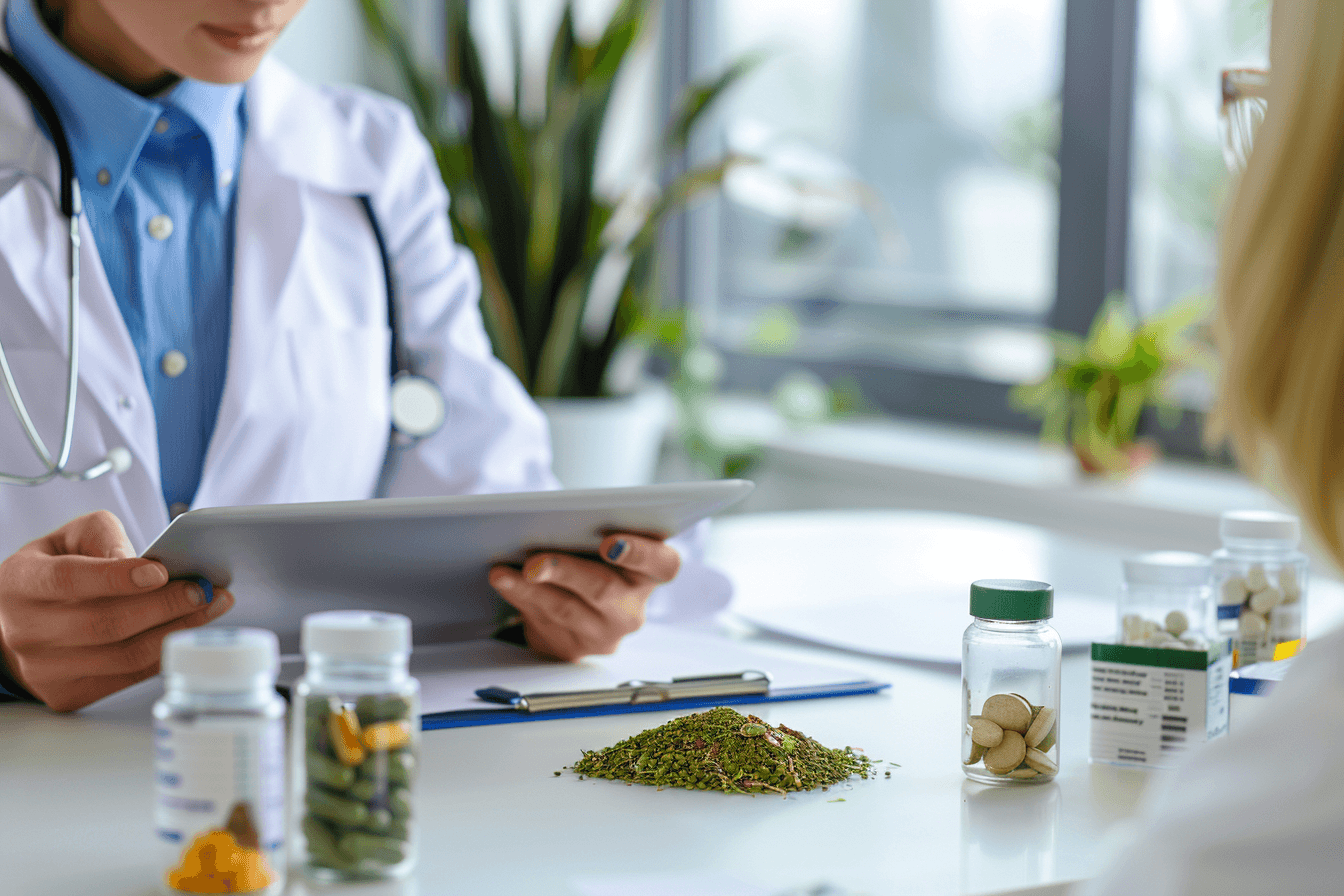 Ayurvedic Management Approach Clinical ayurvedic treatment planning with personalized herbal formulations
