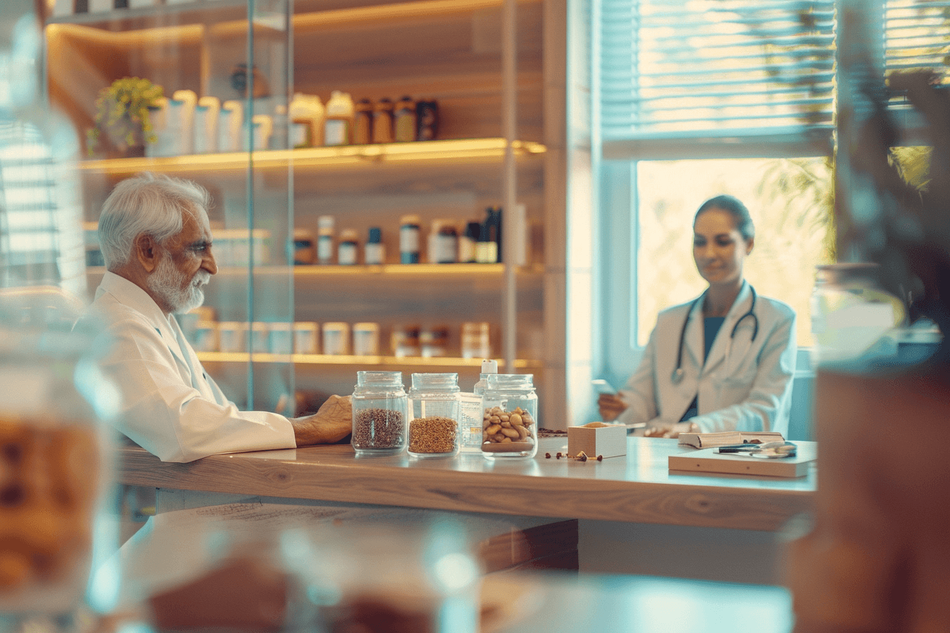 Ayurveda focuses on restoring balance through personalized treatment and metabolic correction