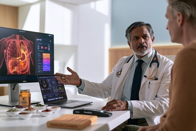 Ayurvedic treatment for chronic pancreatitis