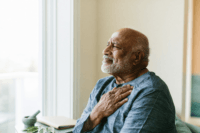 Ayurvedic treatment for pleural mesothelioma without surgery with an older patient receiving supportive care.