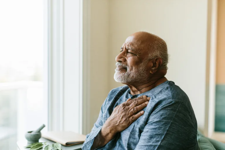 Home 3 Ayurvedic treatment for pleural mesothelioma without surgery with an older patient receiving supportive care.