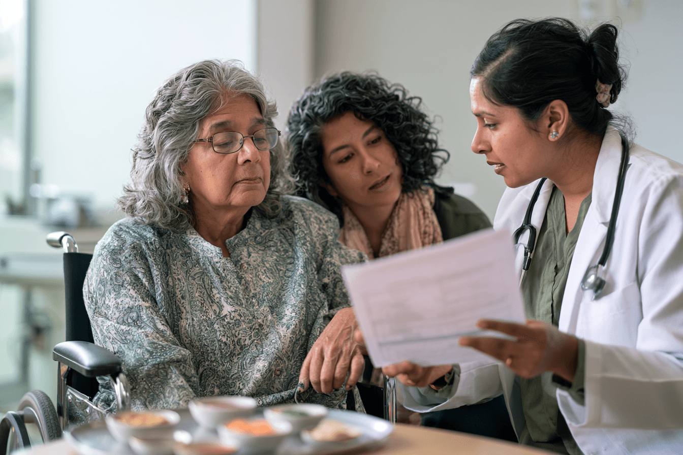 Ayurvedic treatment support for als care