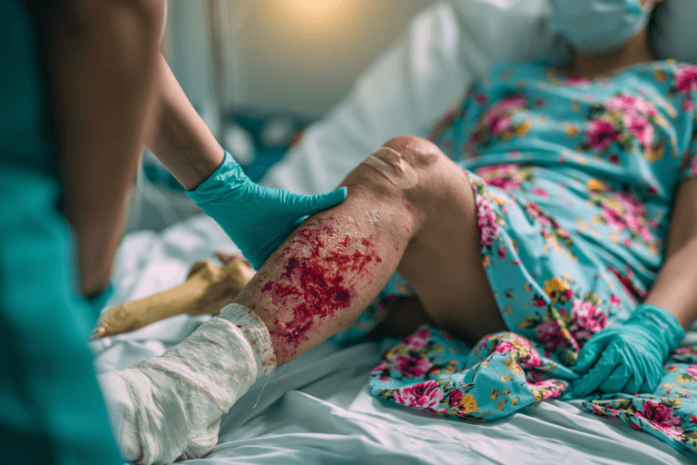 Teenage bone sarcoma patient in orthopedic oncology consultation with MRI scans showing osteosarcoma and Ewing sarcoma, alongside integrative Ayurvedic and modern cancer care discussion.