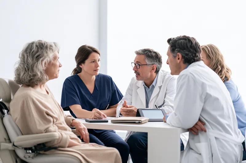 Bulbar als multidisciplinary neurology care team