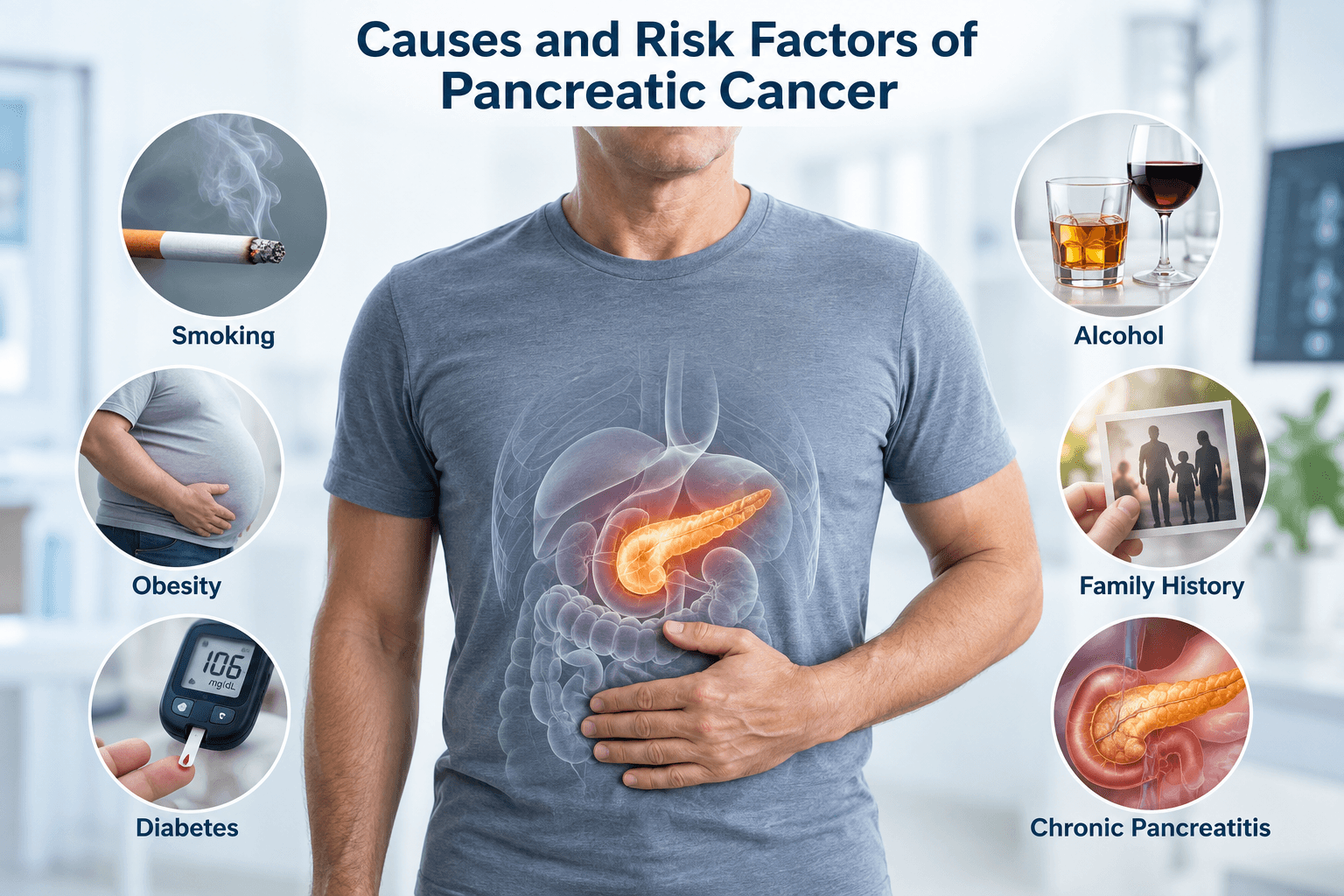 Pancreatic Cancer: Ayurvedic Approach, Causes, Treatment 4 Causes and risk factors of pancreatic cancer