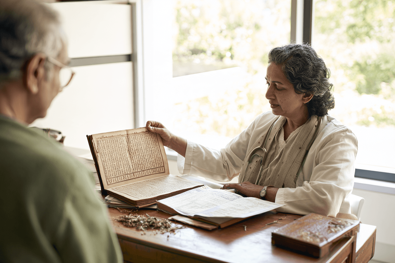 Classical ayurvedic basis for als care