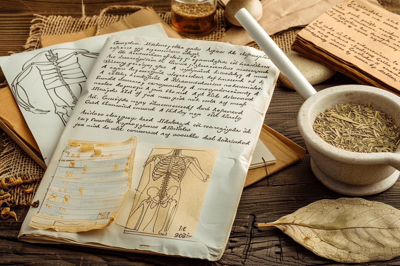 Classical ayurvedic texts and herbal formulations used in traditional treatment approaches for hyperparathyroidism and calcium imbalance