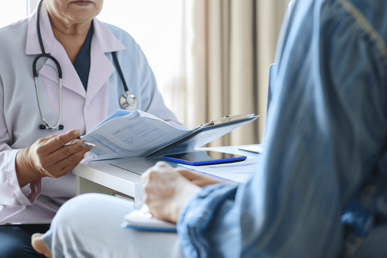 Confirm where esophageal cancer spreads
