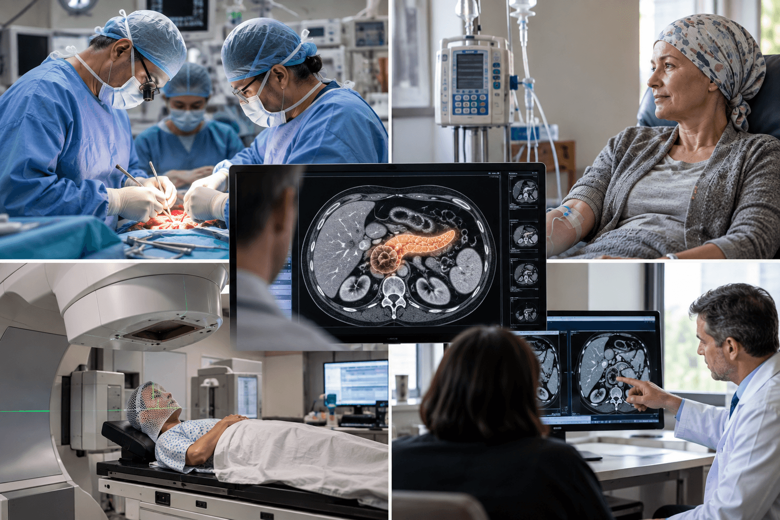 Pancreatic Cancer: Ayurvedic Approach, Causes, Treatment 9 Conventional treatments for pancreatic cancer surgery chemotherapy radiation