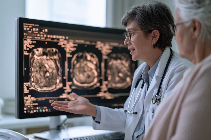 Desmoid tumor growth stability regression