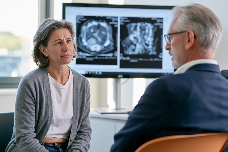 Desmoid tumor recurrence follow up mri