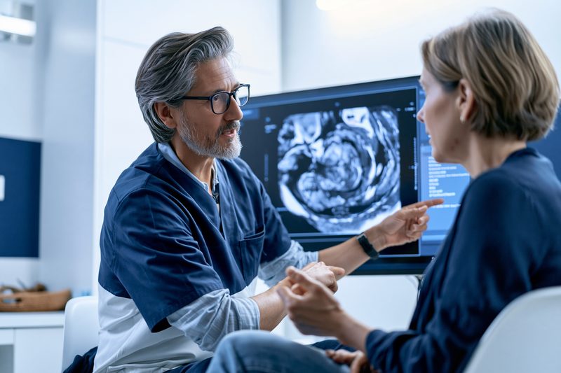 Desmoid Tumor Symptoms: Recognize Lumps, Pain And Abdominal Warning Signs 16 Desmoid tumor symptoms doctor patient mri