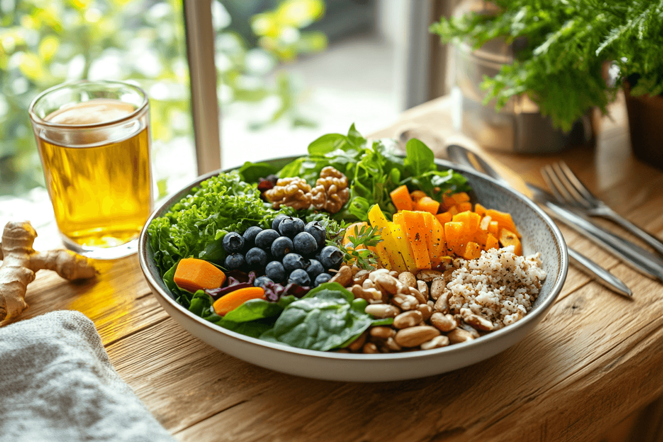 Diet and lifestyle for glioma recovery