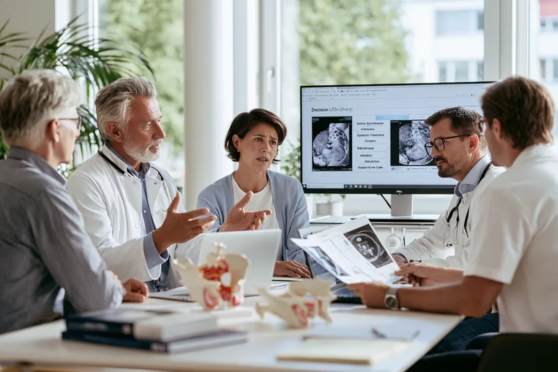 Does every desmoid tumor recurrence need immediate treatment