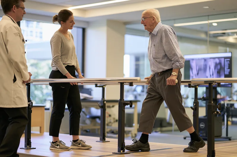 Early als foot drop gait assessment