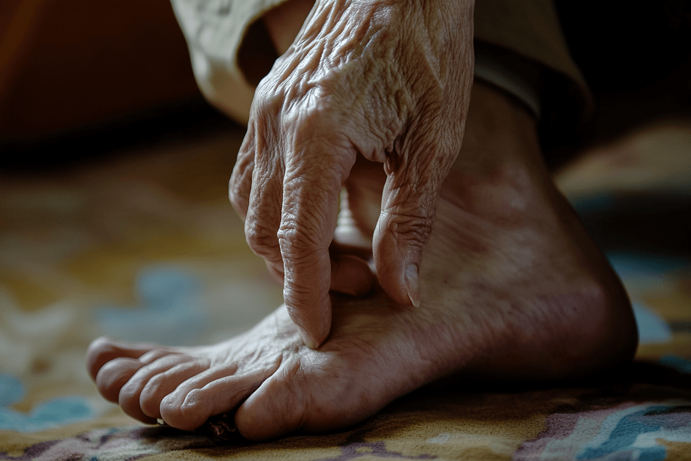 Early als symptoms hand weakness foot drop