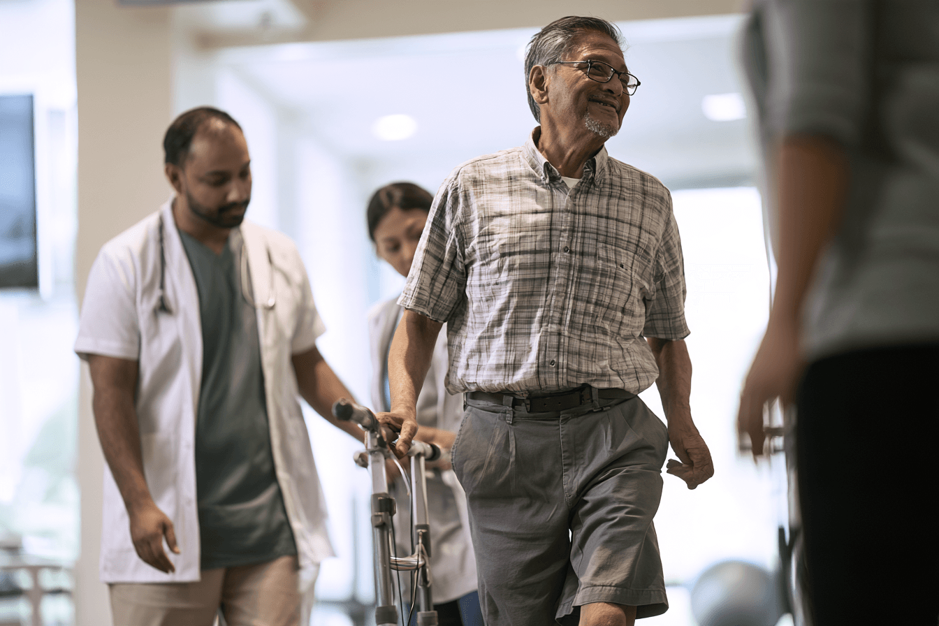 Early ayurvedic support for als patient