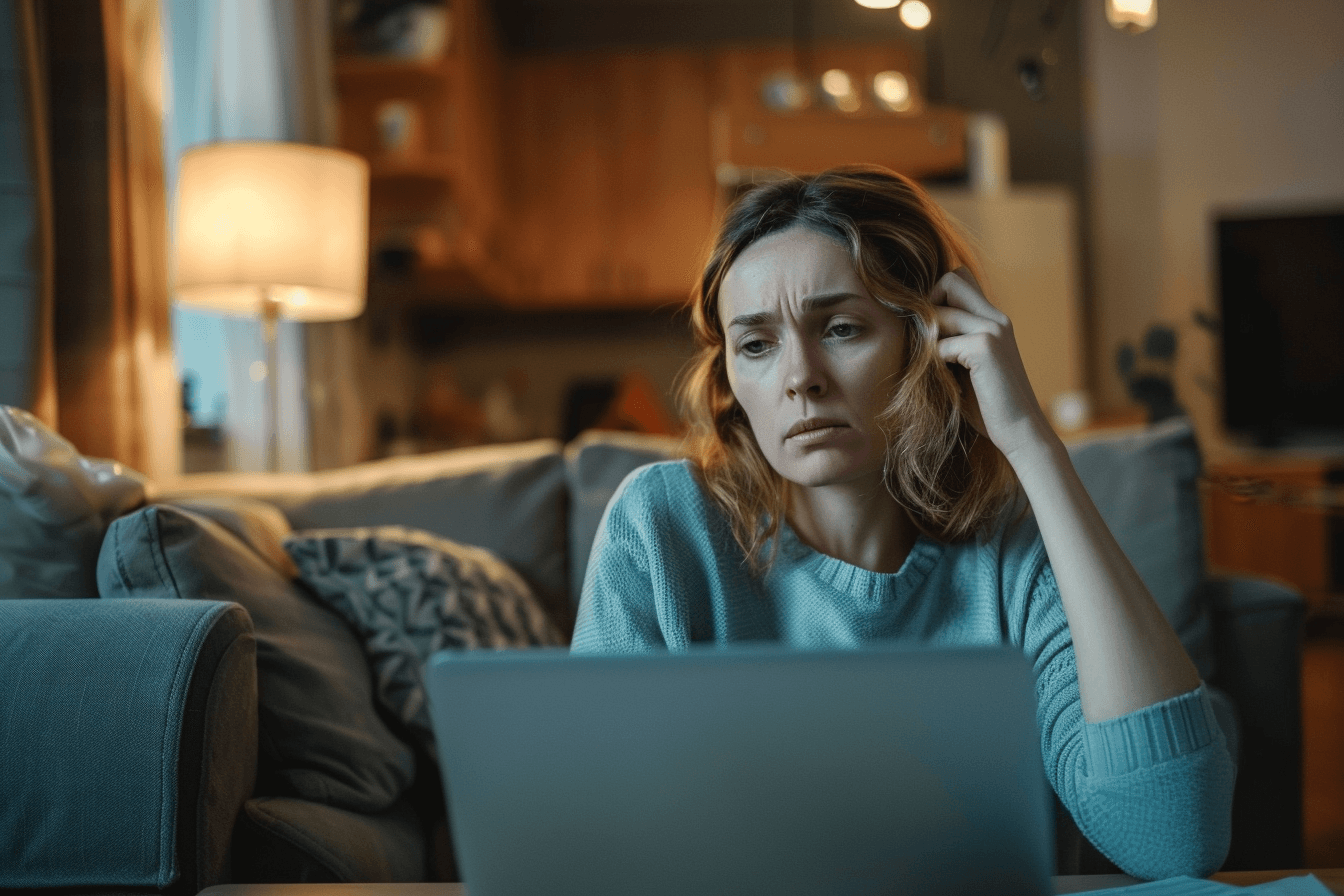 Patient experiencing fatigue and early symptoms of parathyroid adenoma during medical consultation