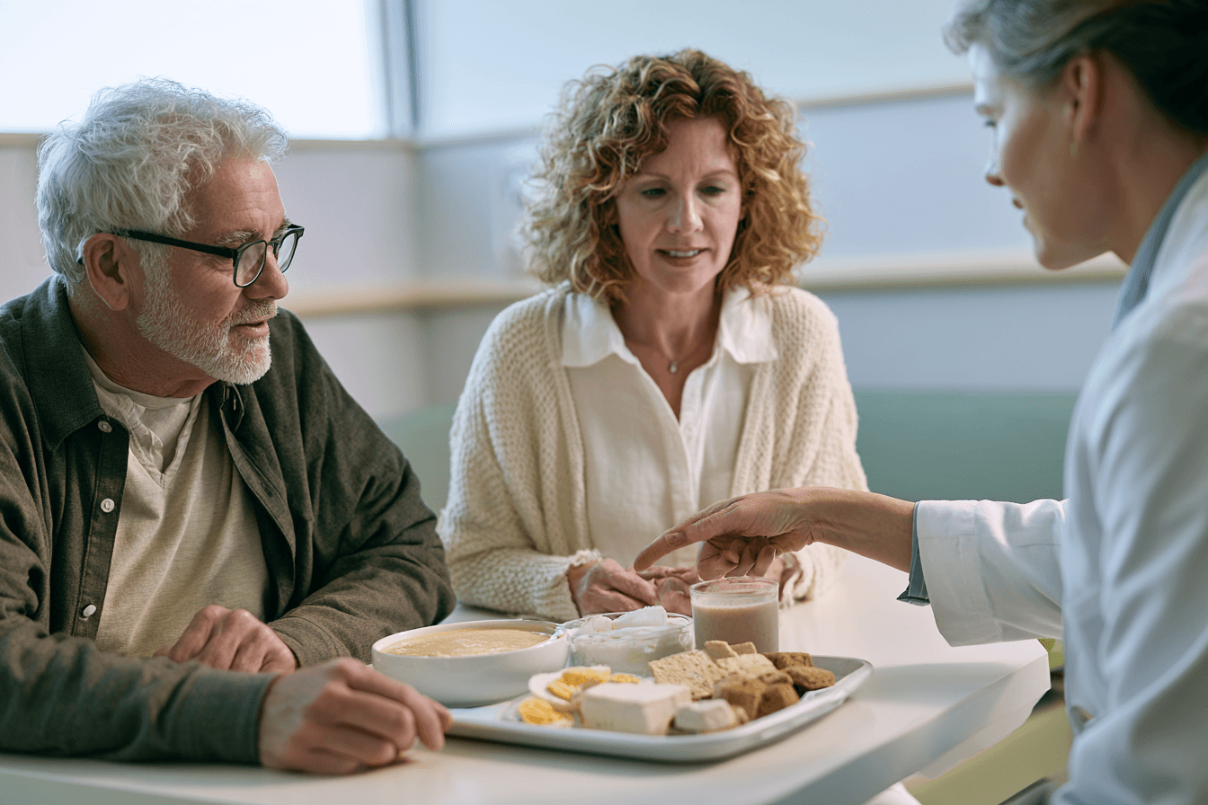 Dysphagia, Weight Loss And Nutrition In Advanced Esophageal Cancer 5 Esophageal cancer dysphagia protein calorie nutrition plan