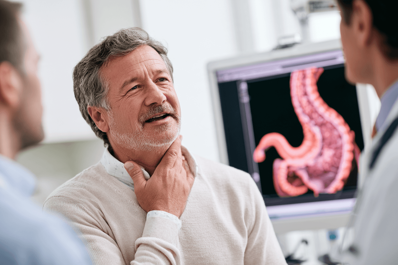 Dysphagia, Weight Loss And Nutrition In Advanced Esophageal Cancer 1 Esophageal cancer dysphagia warning signs patient care