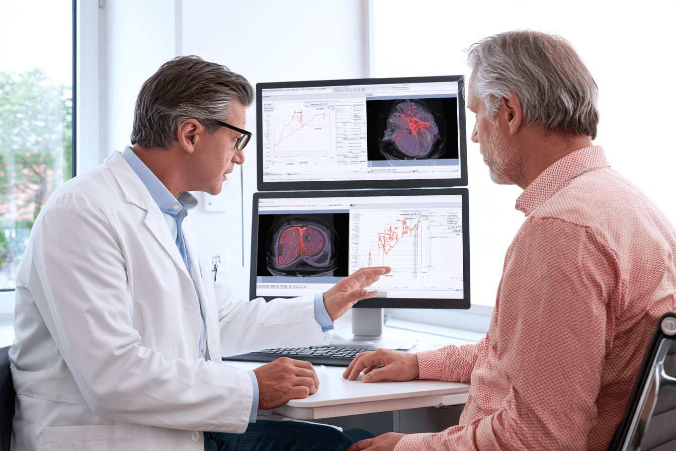 Iron Overload In Thalassemia: How Ferritin, Liver Mri, Cardiac Mri And Chelation Protect Your Organs 6 Ferritin liver mri cardiac mri thalassemia