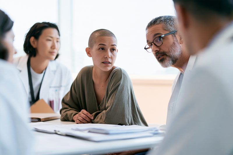 Genetic leukemia treatment planning
