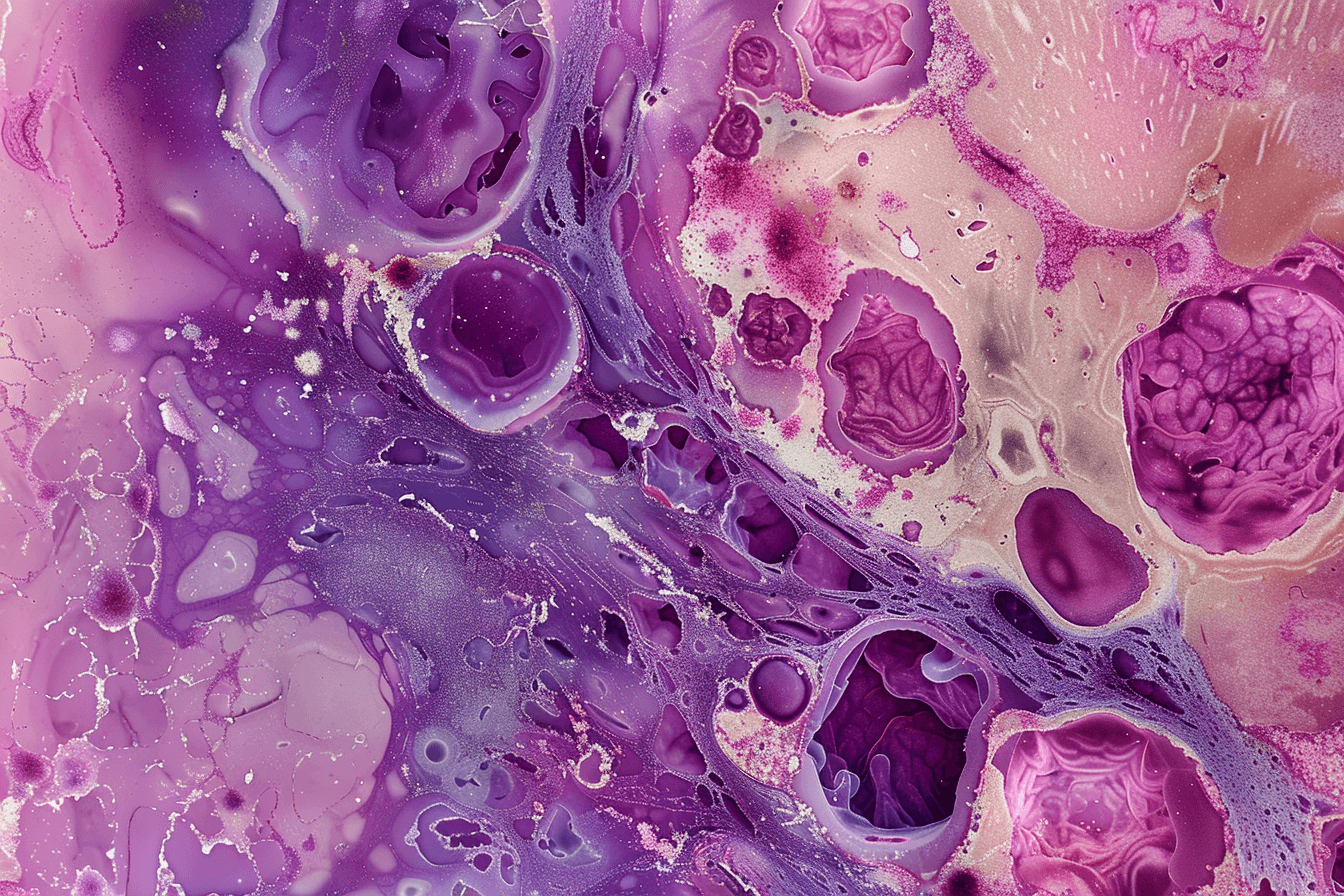 Glioma tumor microenvironment angiogenesis